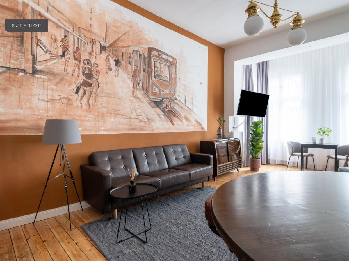 Apartments Berlin Bornimer Strasse Екстериор снимка