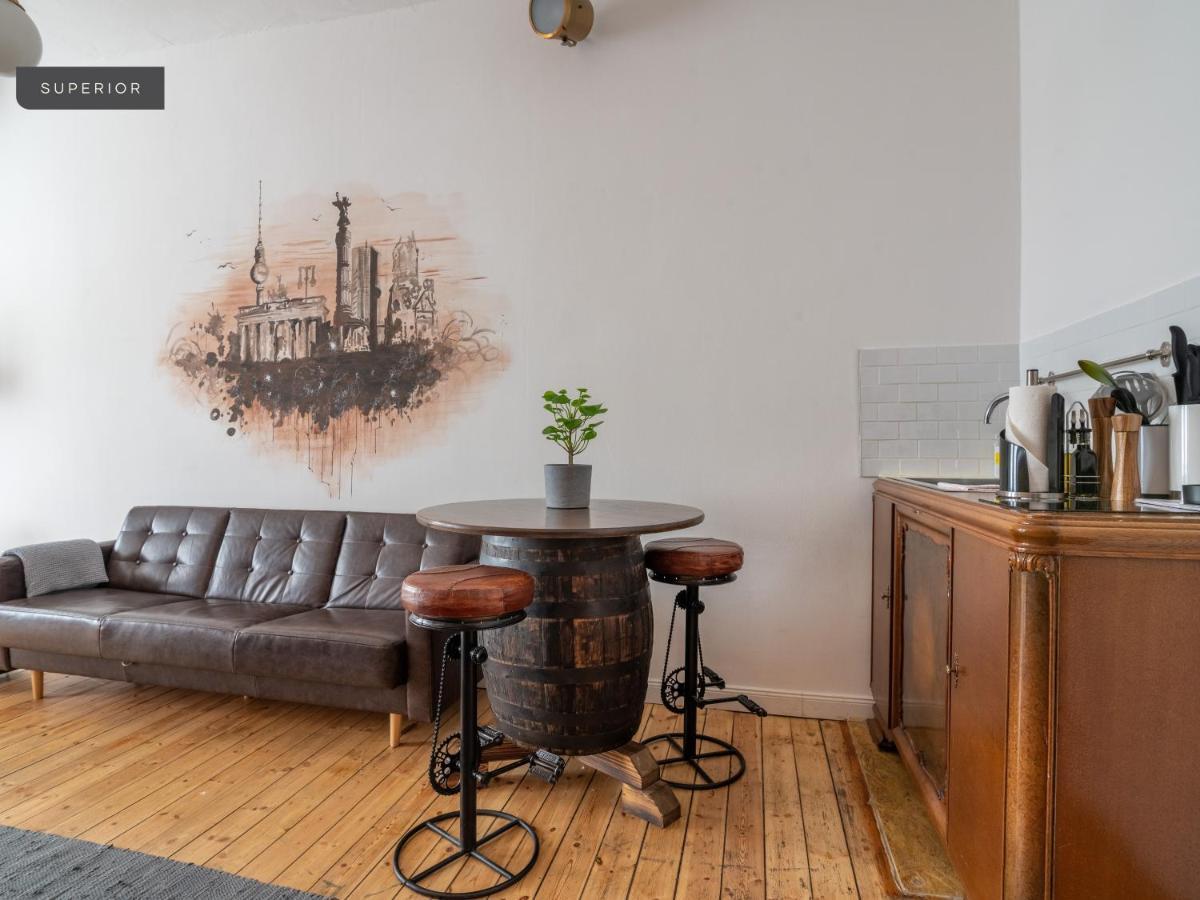 Apartments Berlin Bornimer Strasse Екстериор снимка