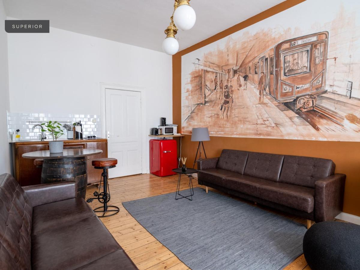 Apartments Berlin Bornimer Strasse Екстериор снимка